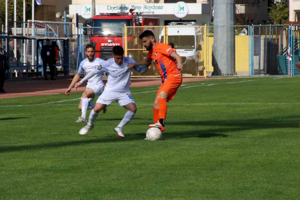 TFF 2. Lig: Fethiyespor: 0 - İskenderunspor: 0