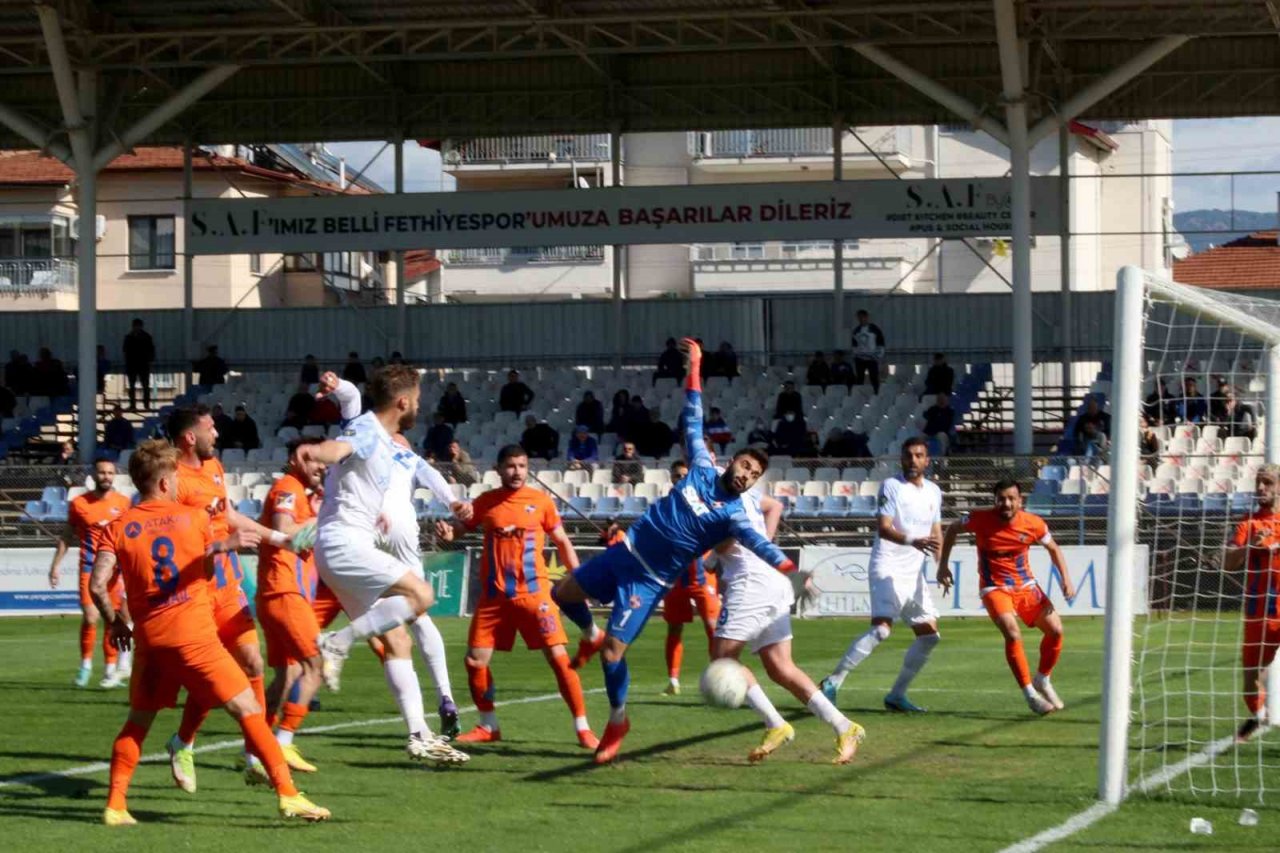 TFF 2. Lig: Fethiyespor: 0 - İskenderunspor: 0