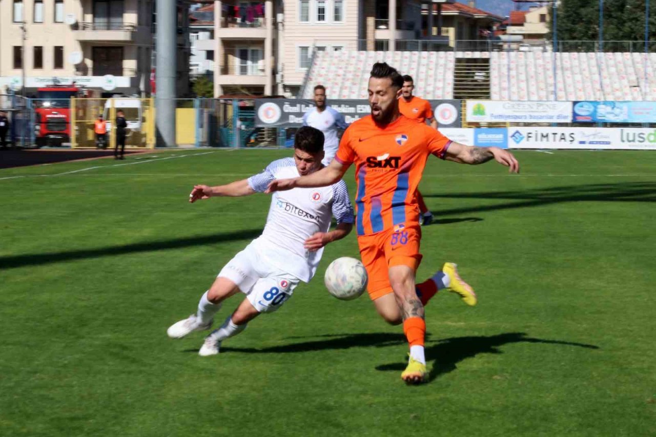 TFF 2. Lig: Fethiyespor: 0 - İskenderunspor: 0