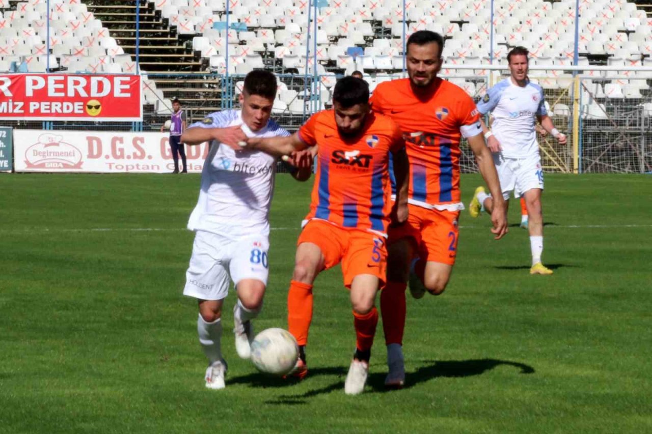 TFF 2. Lig: Fethiyespor: 0 - İskenderunspor: 0