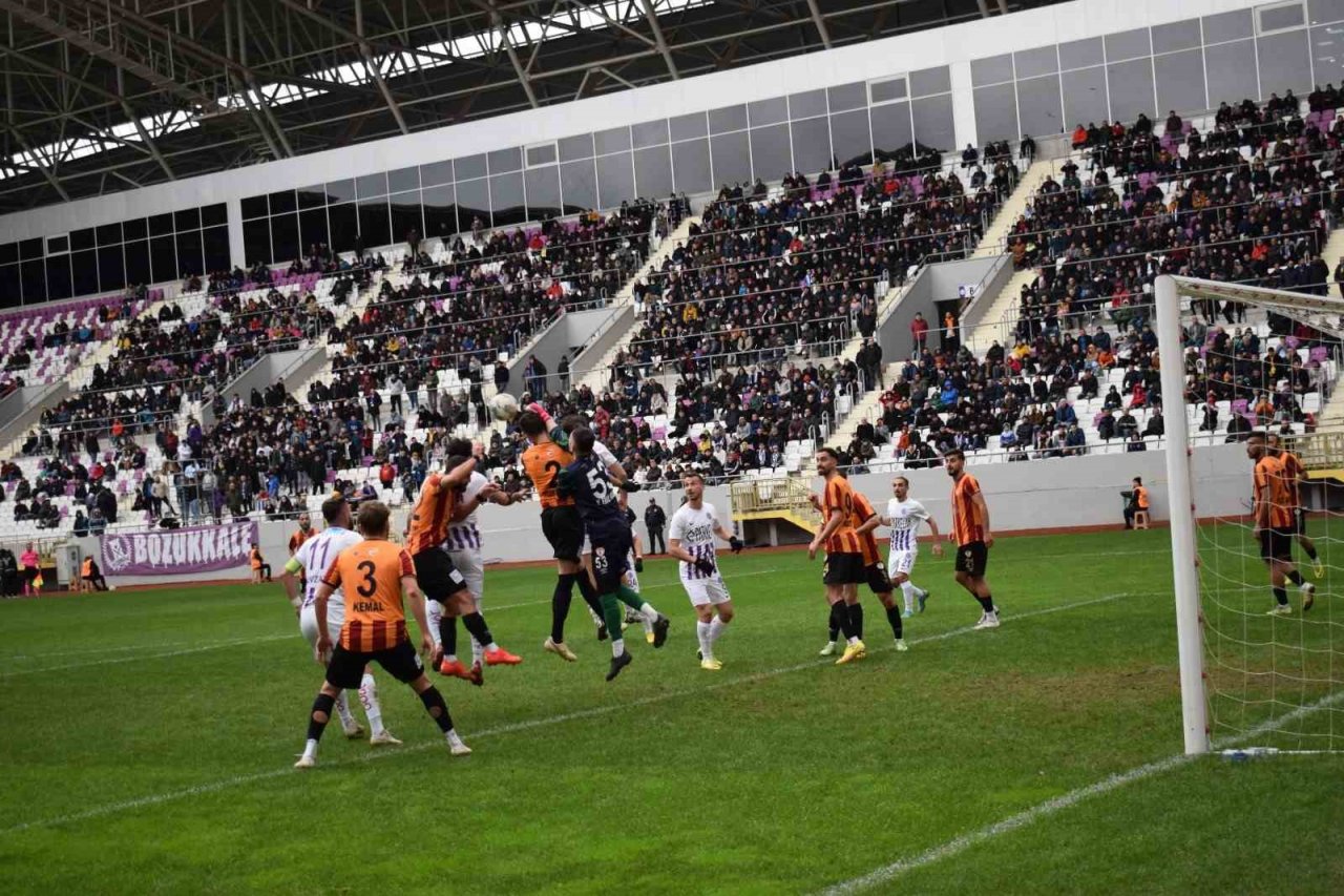 TFF 3. Lig: 52 Orduspor: 2 - Edirnespor: 0
