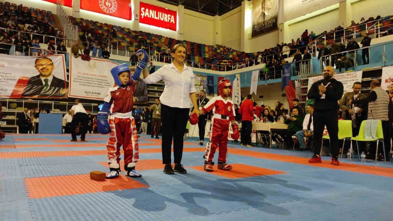 Türkiye Kick Boks Turnuvası sona erdi