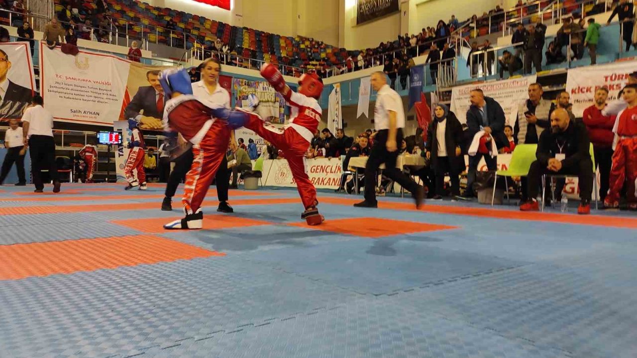 Türkiye Kick Boks Turnuvası sona erdi