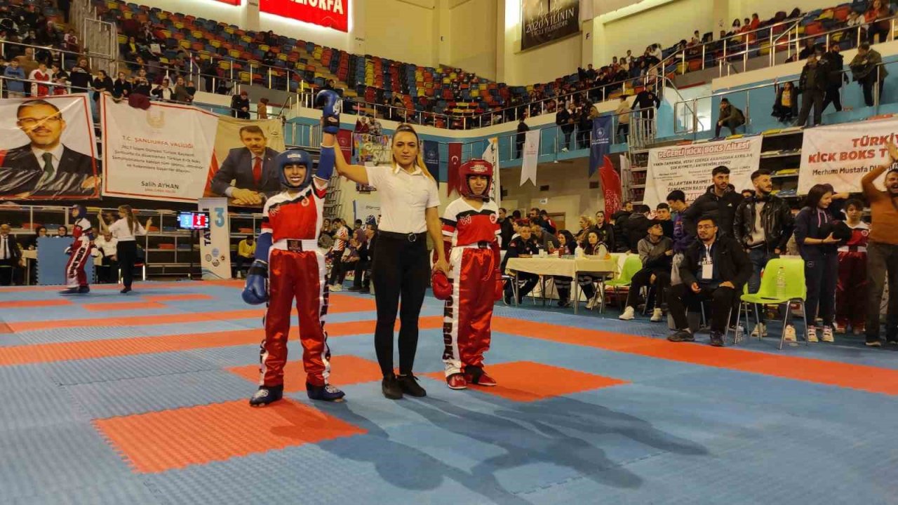 Türkiye Kick Boks Turnuvası sona erdi