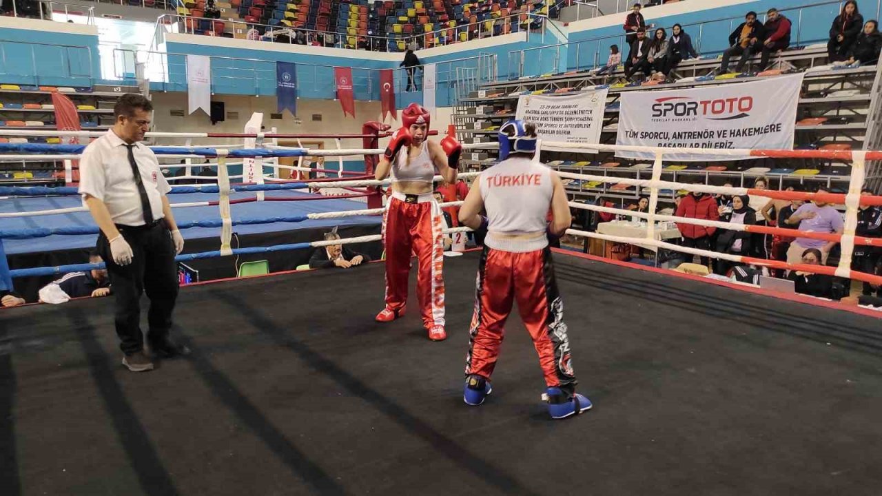 Türkiye Kick Boks Turnuvası sona erdi