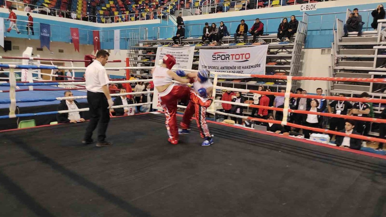 Türkiye Kick Boks Turnuvası sona erdi