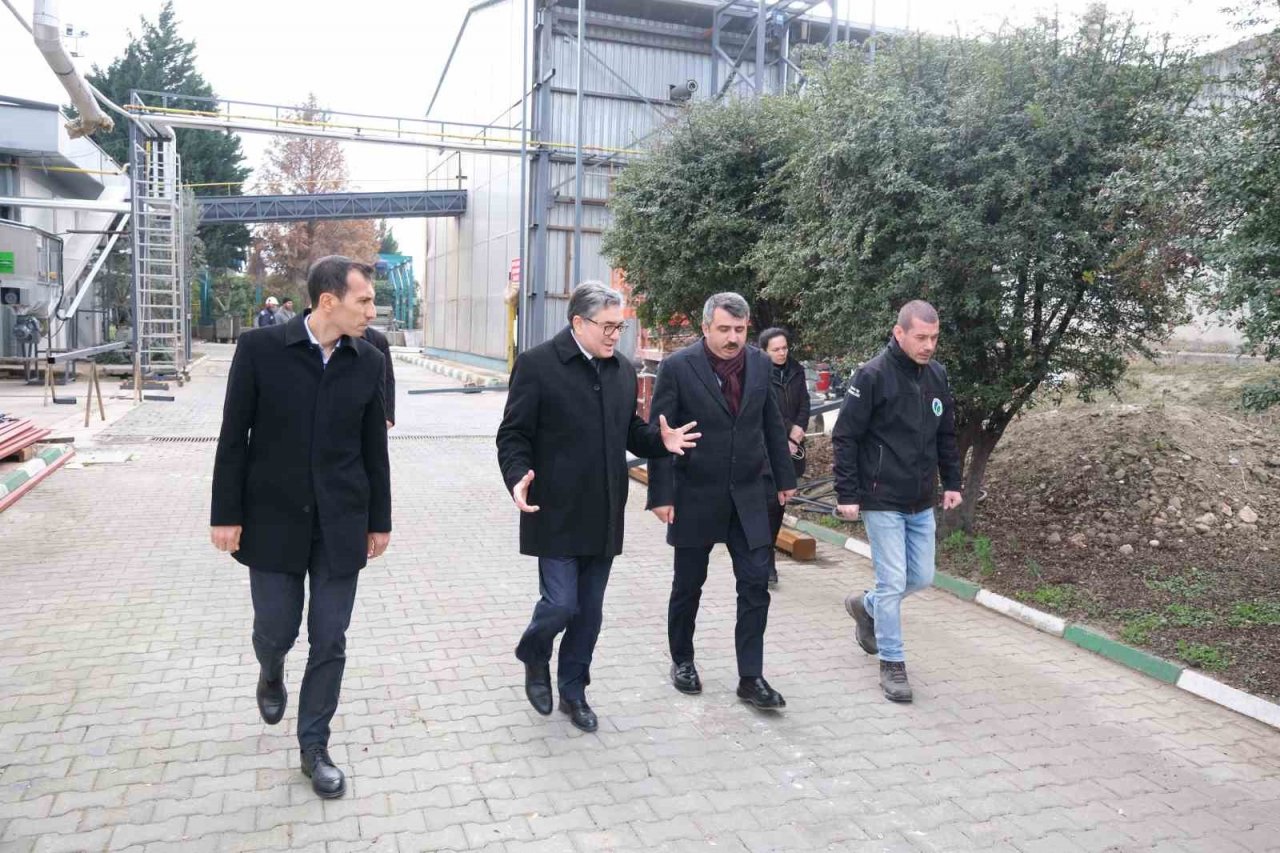 Yıldırım Belediye Başkanı Oktay Yılmaz: "Yeşil Çevre geleceğe yatırım yapıyor"