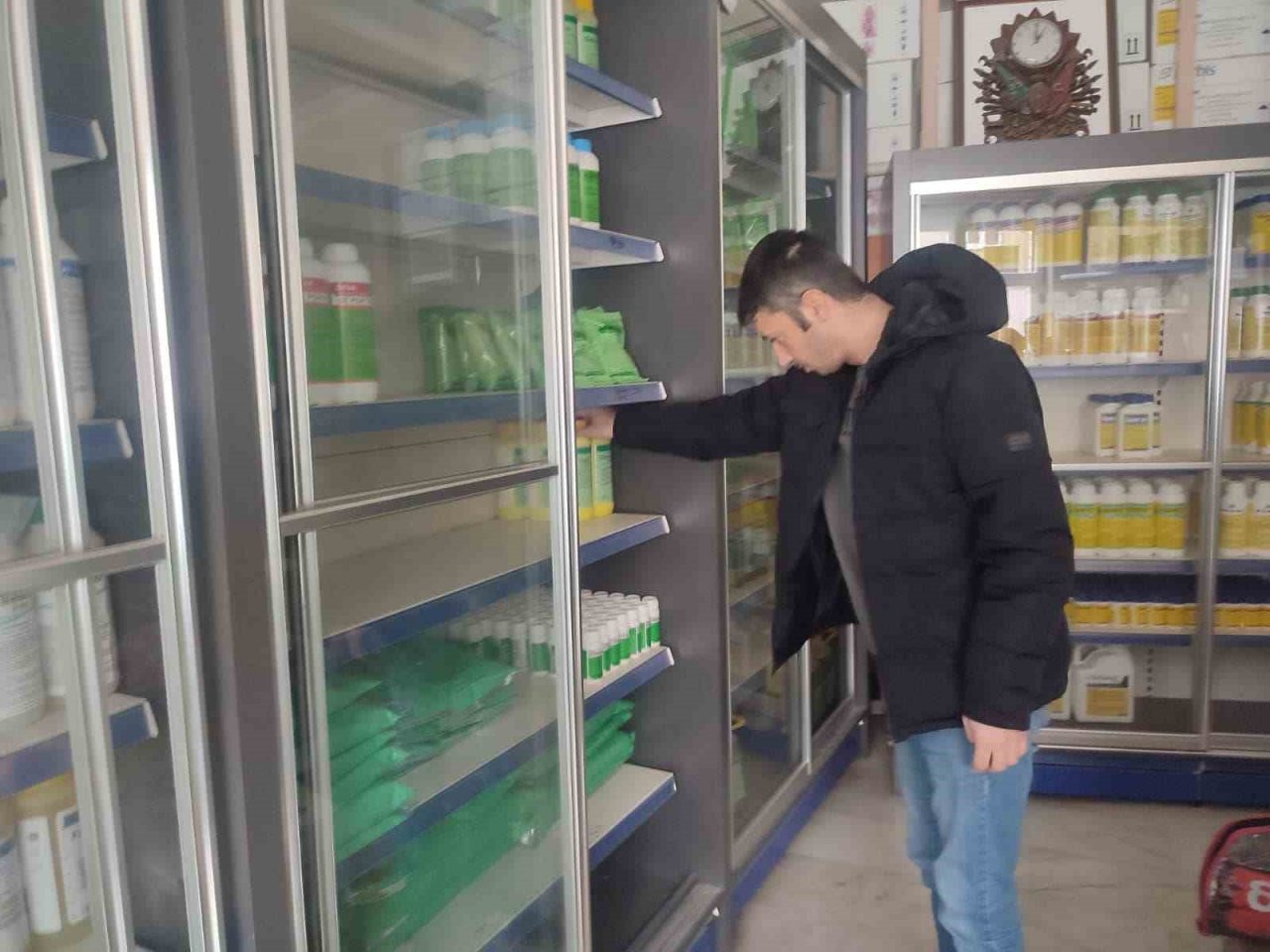 Afyonkarahisar’da bitki koruma ürünü bayilerinde denetim
