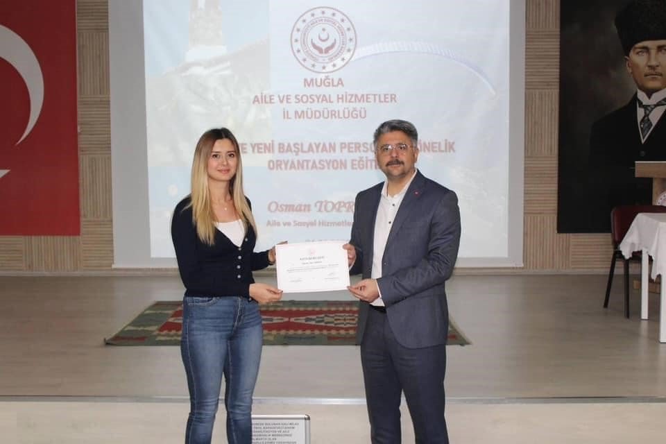 Aile ve Sosyal Hizmetler’de oryantasyon eğitimleri tamamlandı