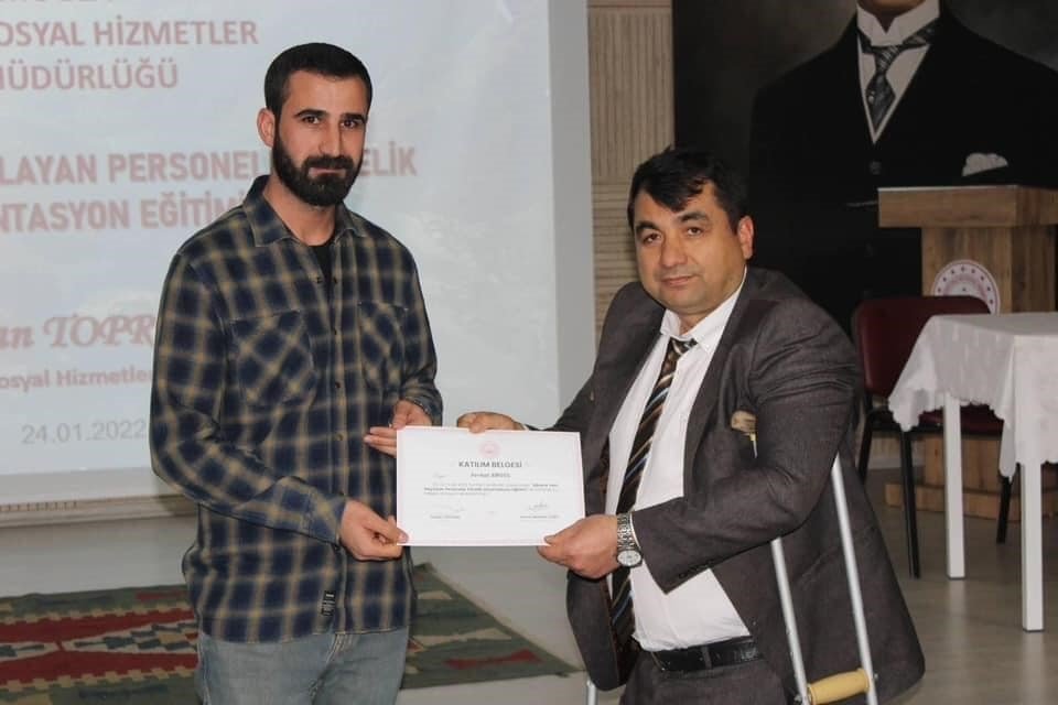 Aile ve Sosyal Hizmetler’de oryantasyon eğitimleri tamamlandı