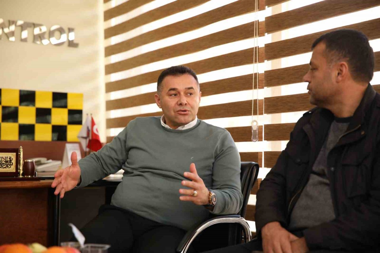 Başkan Yücel’den ulaşım sektörünün temsilcilerine ziyaret
