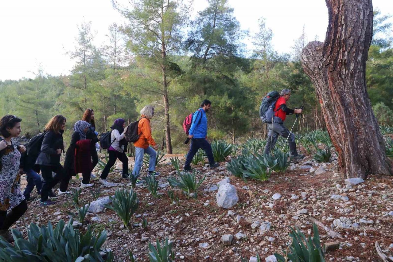 Büyükşehir’den tarihin izinde doğa yürüyüşü