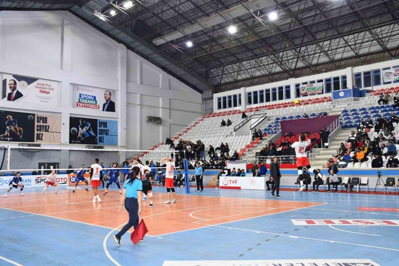 Efeler Ligi 17. hafta: Cizre Belediyespor: 3 - Develi Belediyespor: 2