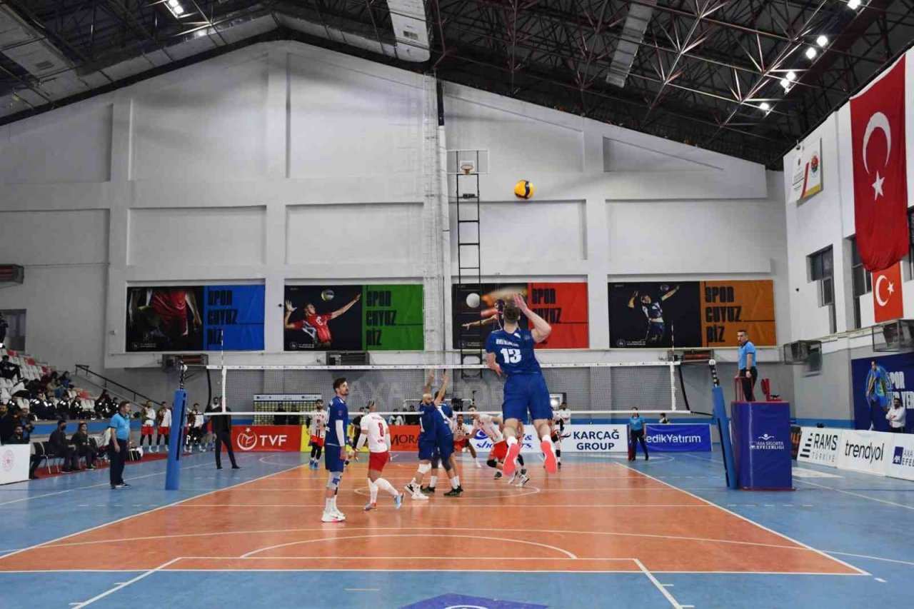 Efeler Ligi 17. hafta: Cizre Belediyespor: 3 - Develi Belediyespor: 2