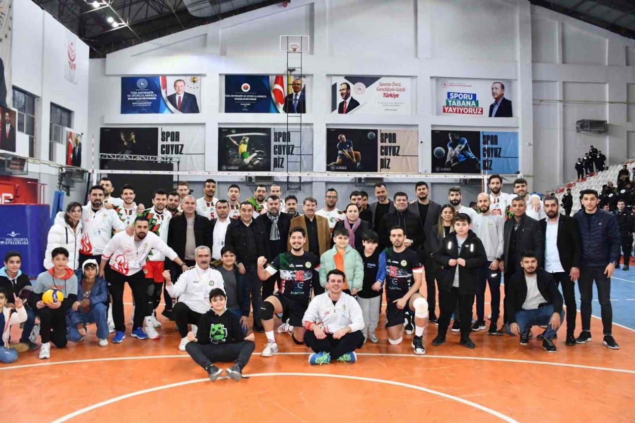 Efeler Ligi 17. hafta: Cizre Belediyespor: 3 - Develi Belediyespor: 2