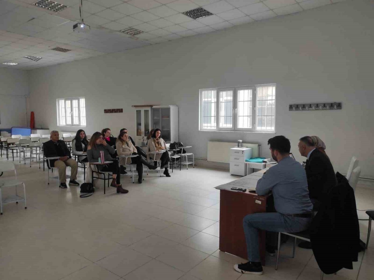 Nazilli Sağlık Hizmetleri MYO Akademik Kurul Toplantısı gerçekleşti