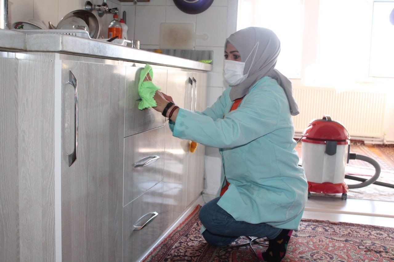 Bayburt Belediyesi bakıma muhtaç vatandaşları unutmuyor yaşlıların umudu oluyor