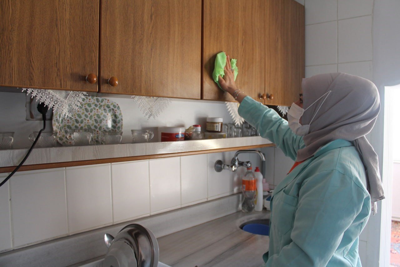 Bayburt Belediyesi bakıma muhtaç vatandaşları unutmuyor yaşlıların umudu oluyor