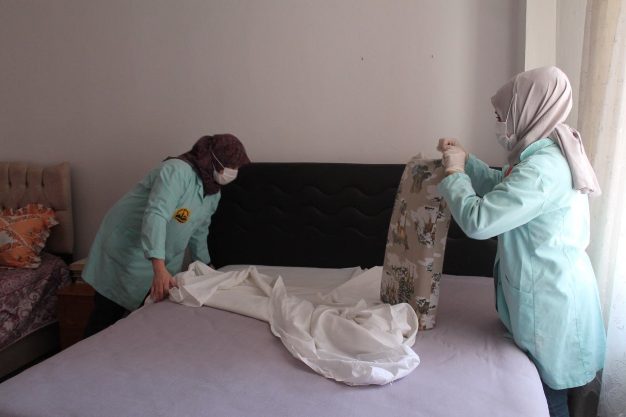 Bayburt Belediyesi bakıma muhtaç vatandaşları unutmuyor yaşlıların umudu oluyor