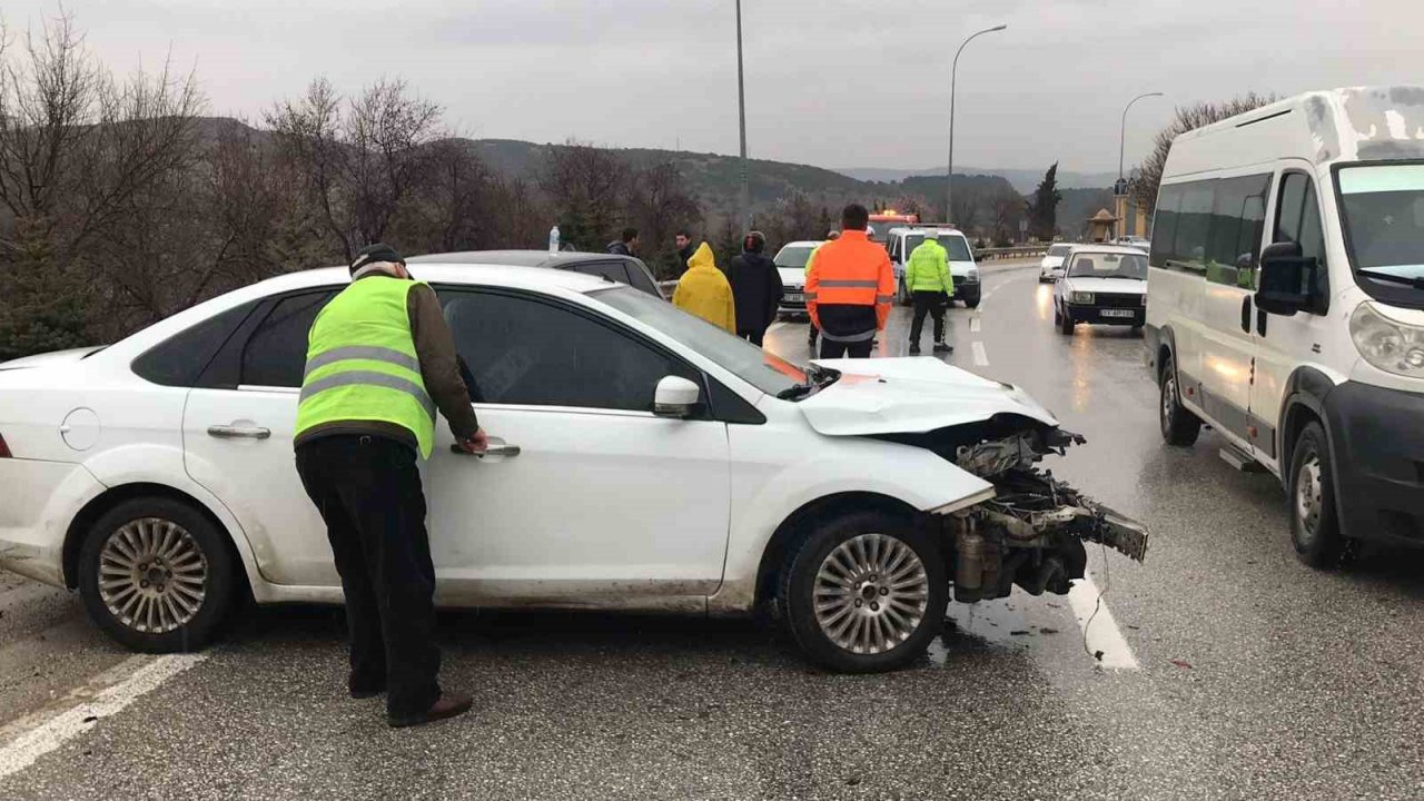 Bilecik’te bir kaza diğer bir kazayı getirdi