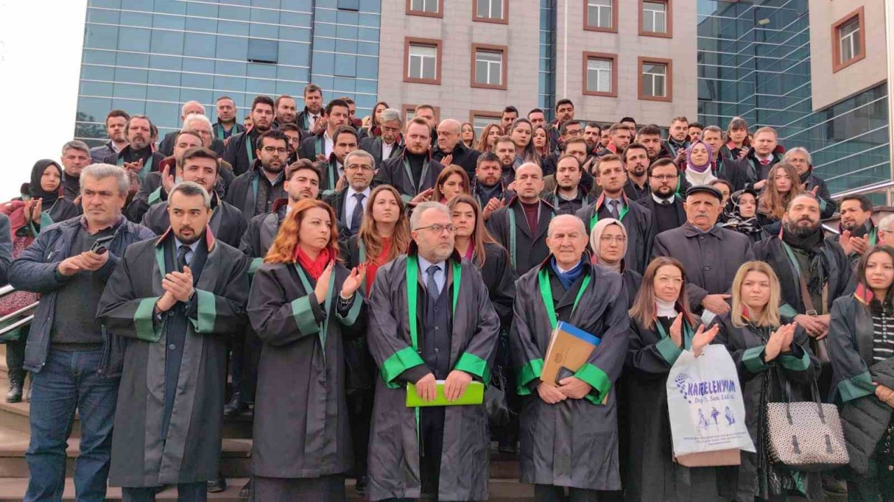 Bursa Barosu’ndan tepki