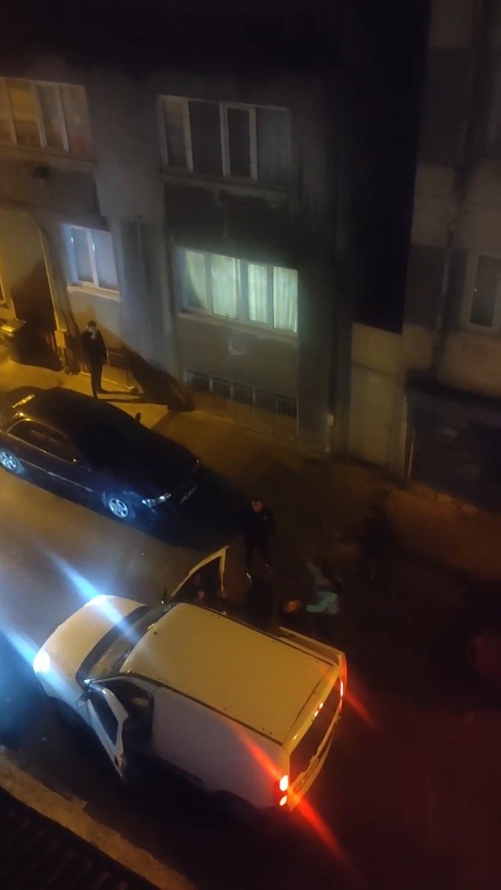 Bursa’da alacak-verecek meselesi yüzünden çıkan meydan muharebesi kameralarda