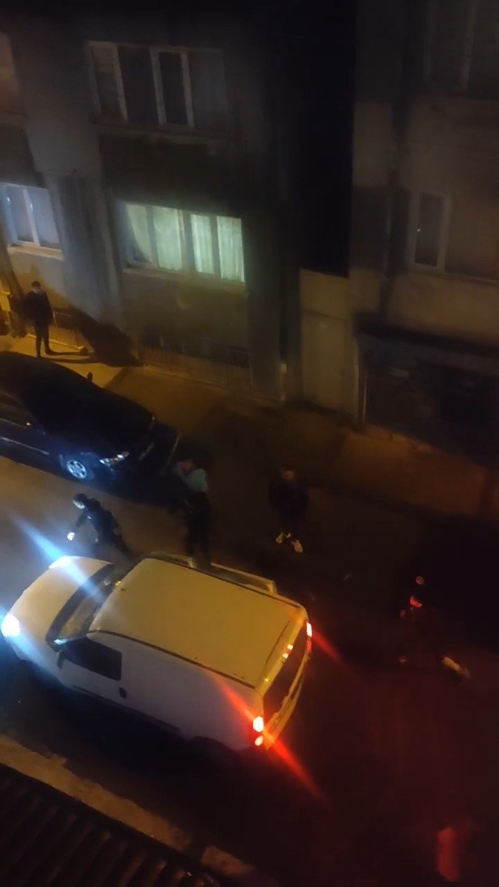 Bursa’da alacak-verecek meselesi yüzünden çıkan meydan muharebesi kameralarda