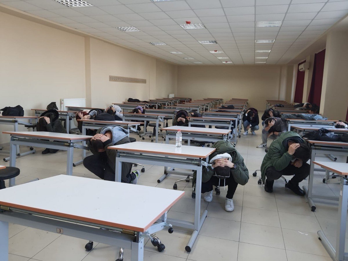 Çanakkale’de 2022 yılında 3 bin 409 tatbikat gerçekleştirildi