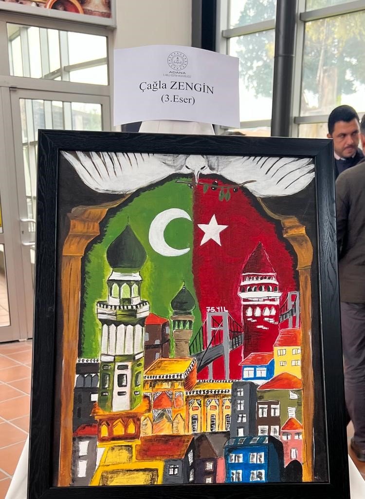 Chugtai Sanat Ödülleri 2022 yarışması ödül dağıtım töreni Adana’da düzenlendi