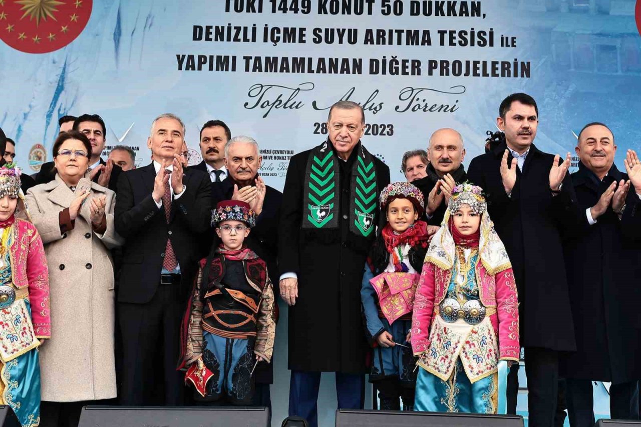 Başkan Zolan, Denizli’ye teşekkür etti