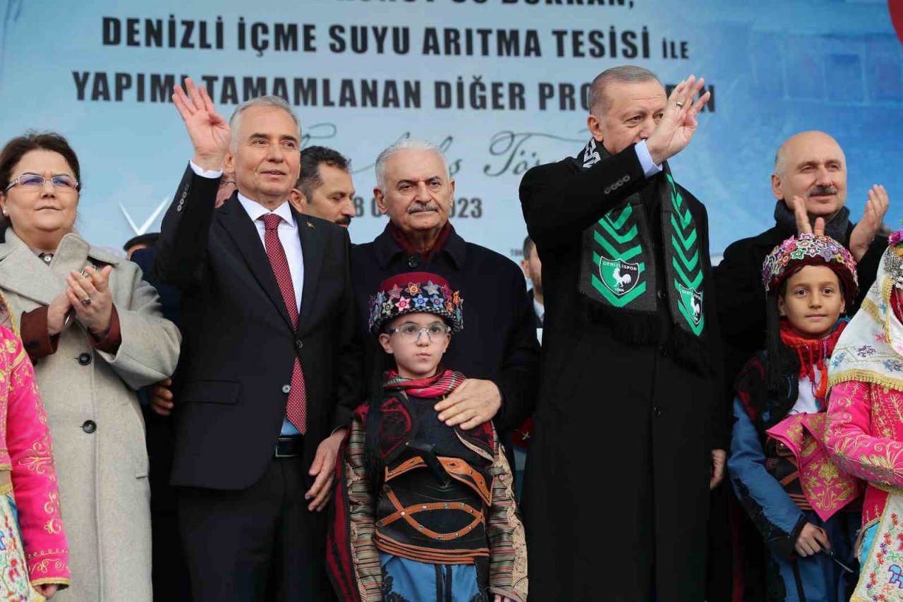 Başkan Zolan, Denizli’ye teşekkür etti
