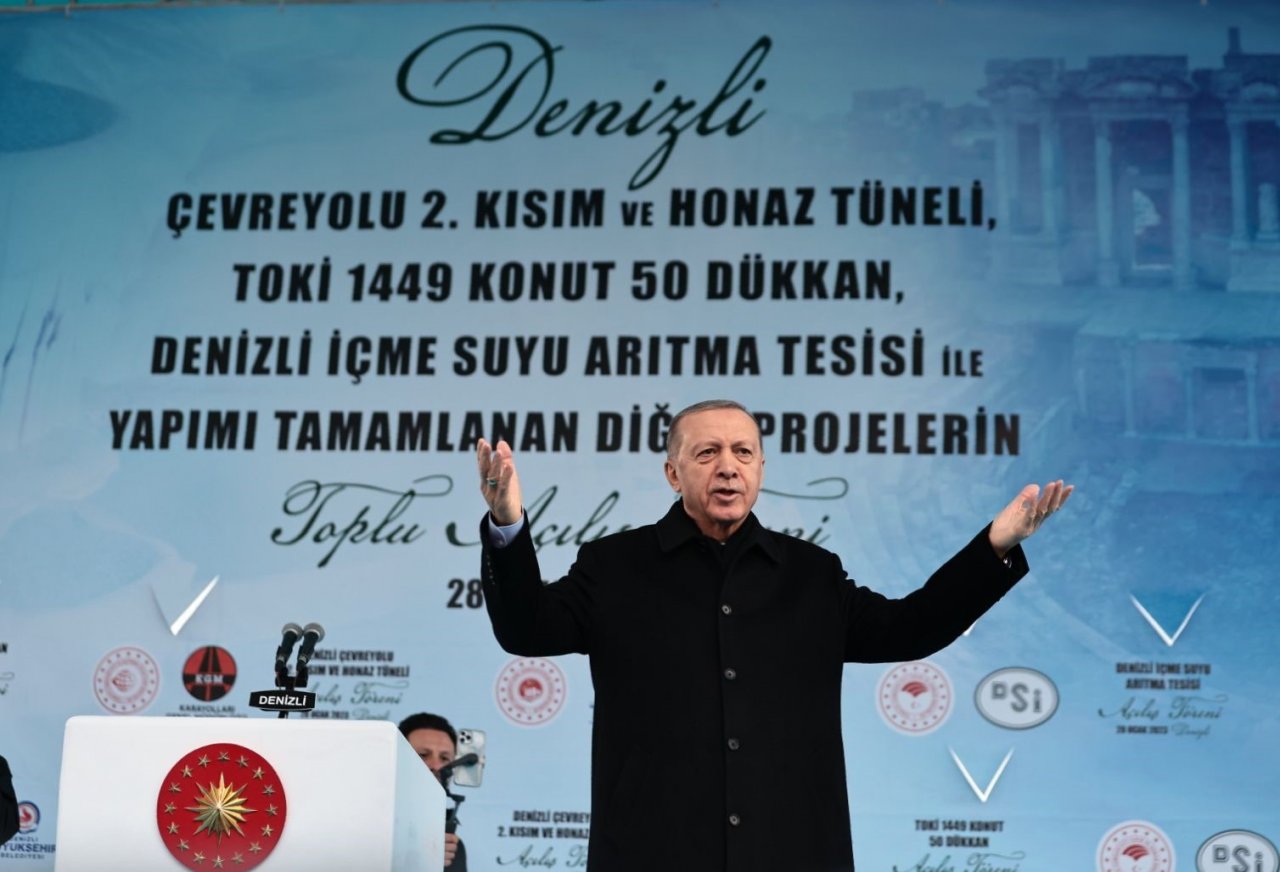 Başkan Zolan, Denizli’ye teşekkür etti