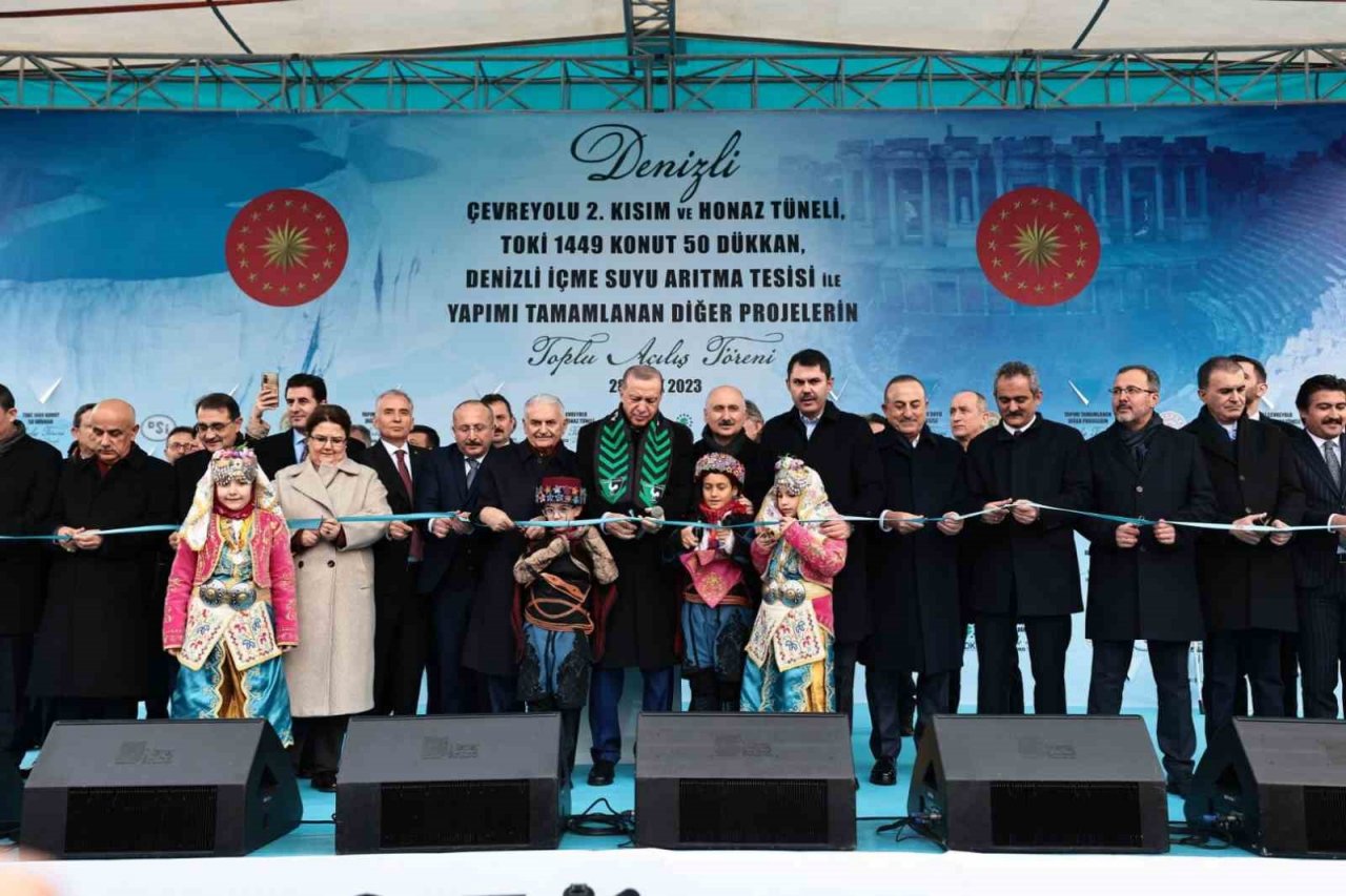 Başkan Zolan, Denizli’ye teşekkür etti