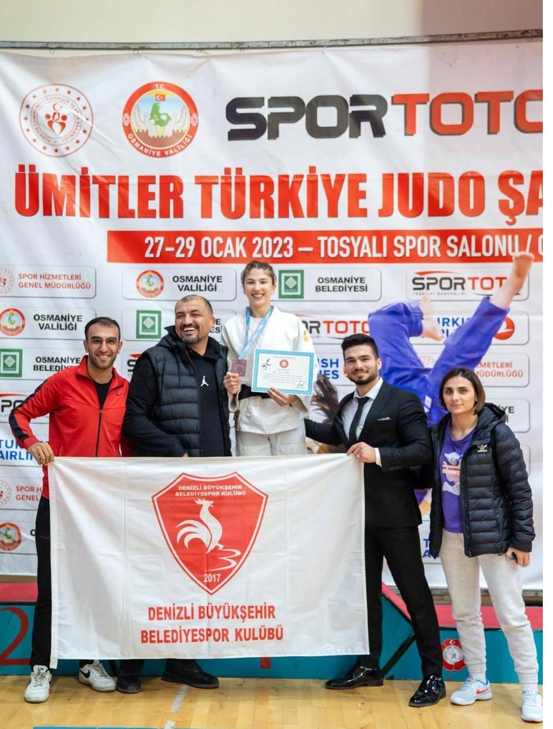 Judokalar Türkiye ve Denizli’yi temsil edecek