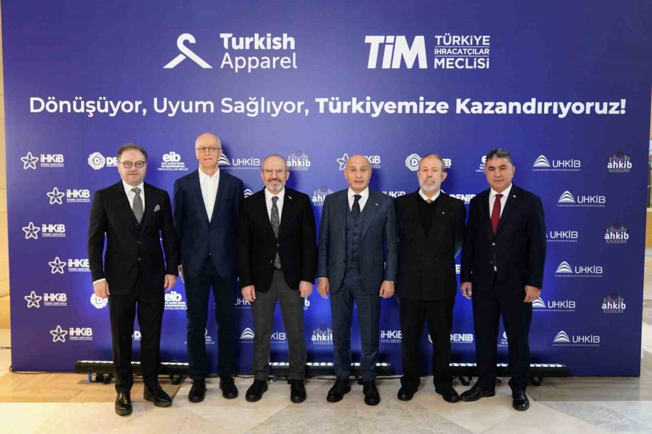 DENİB hazır giyimcilerin yeşil dönüşüm için yol haritasını belirlediği toplantıda yerini aldı