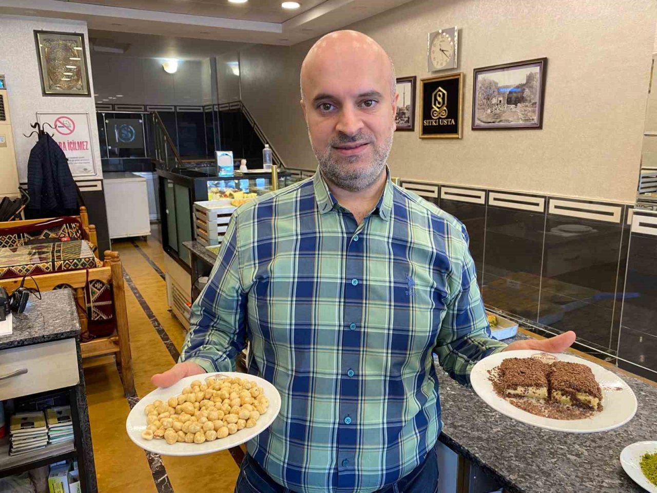 Stokçular yeşil altına dönüştürdü, onlar da fındıklısını üretti