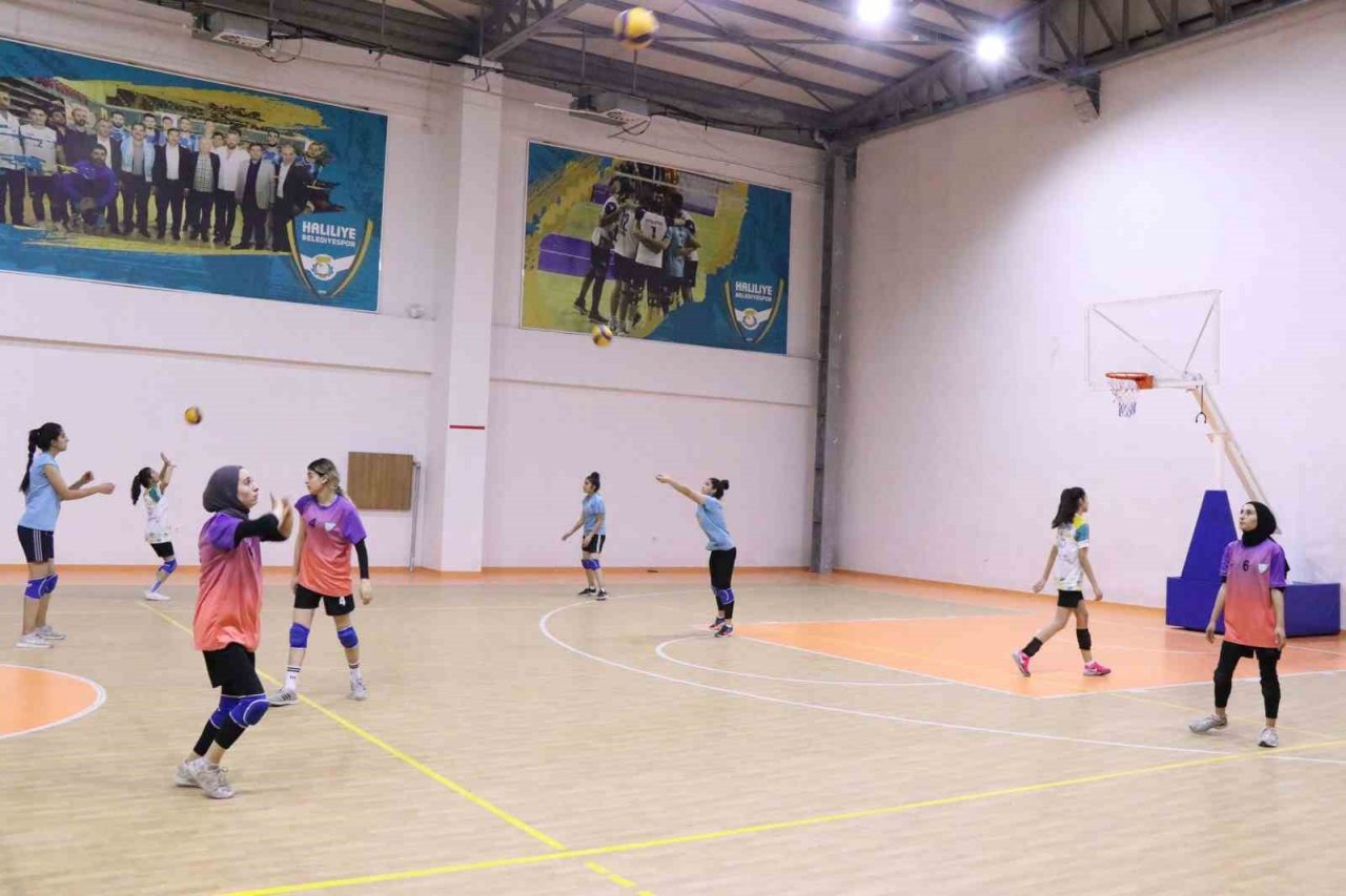 Geleceğin yıldız sporcuları Haliliye’de yetişiyor