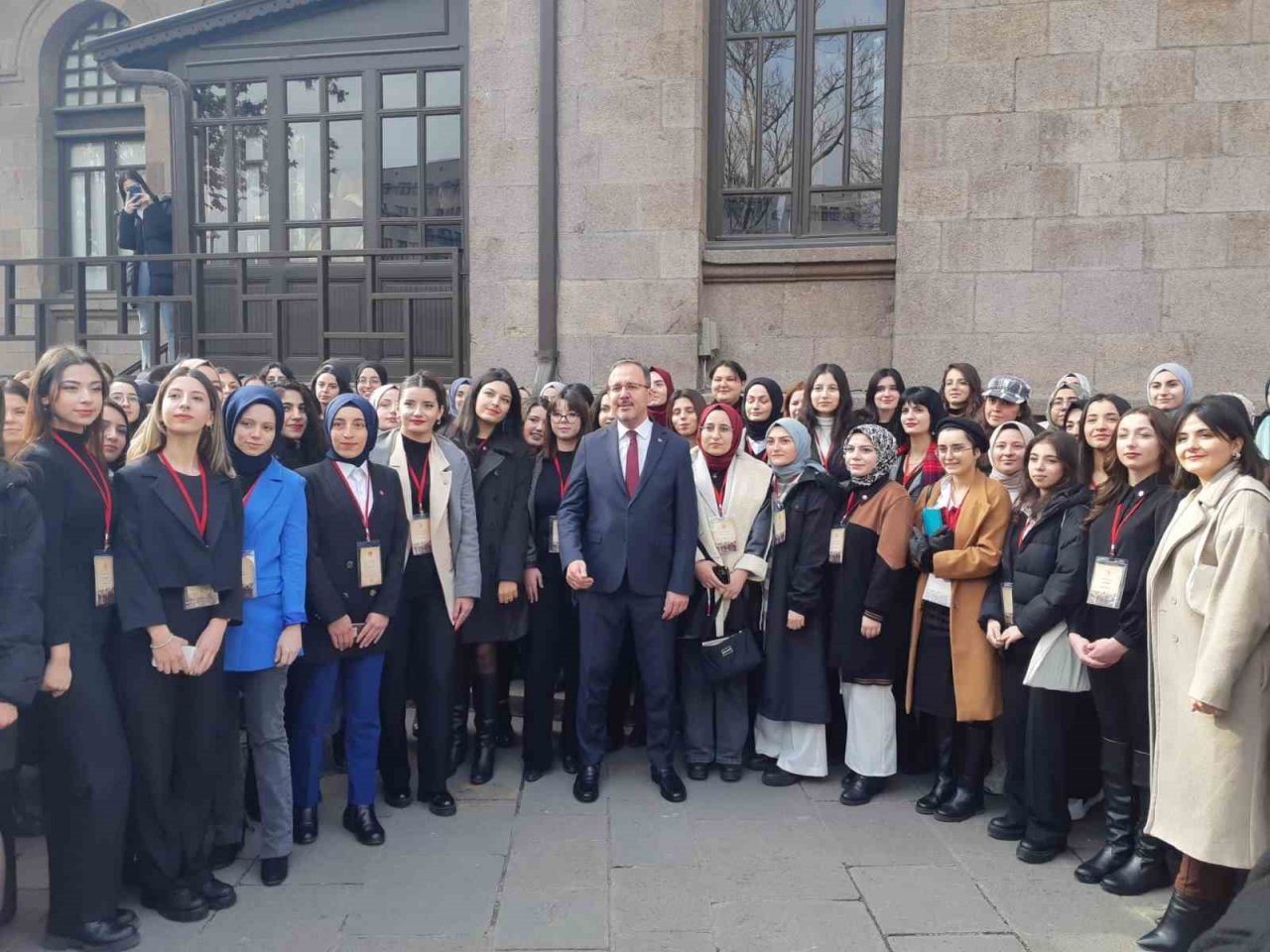 Gençlik ve Spor Bakanı Kasapoğlu, Diplomat Akademi Kampı’nın açılış programına katıldı