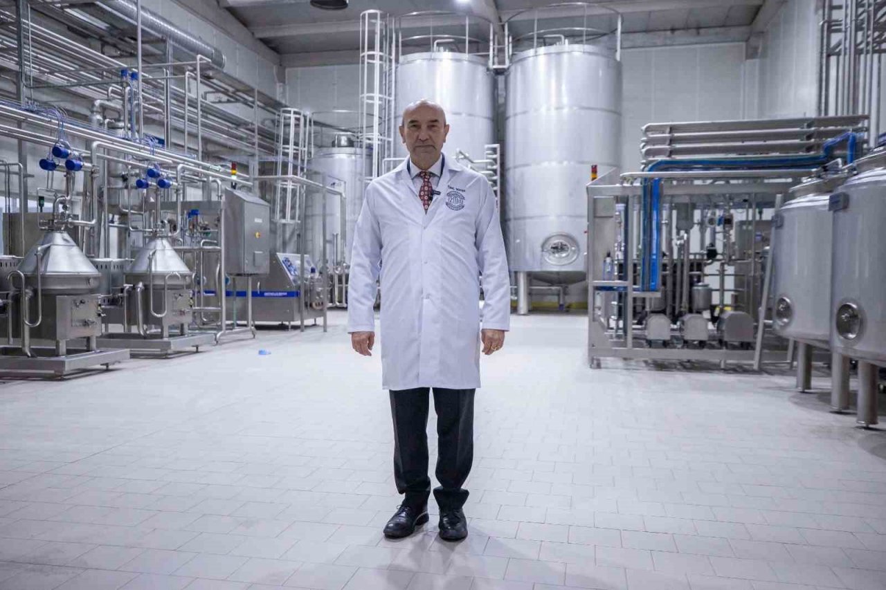 Bayındır Süt İşleme Fabrikasında test üretimi başladı