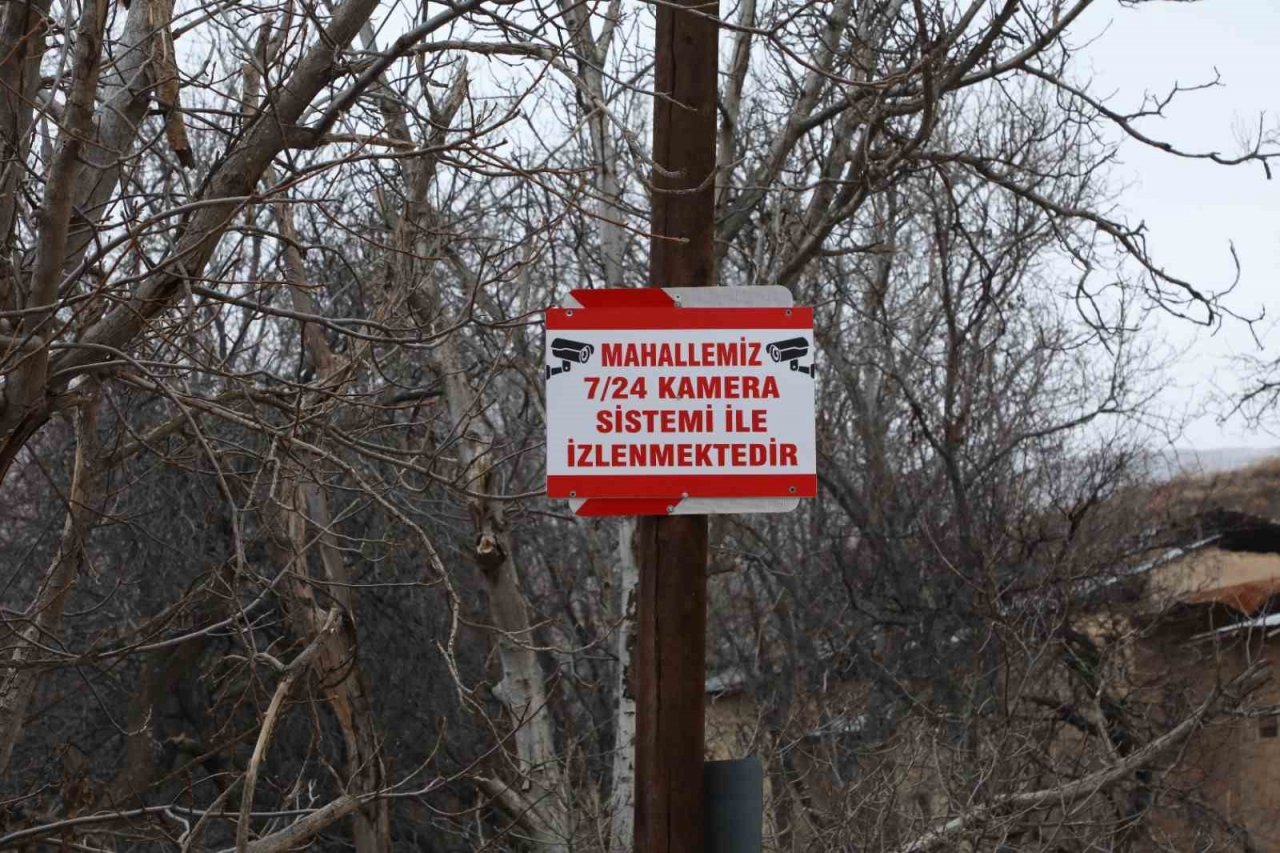 Kameralar takıldı suçlar yüzde 50 oranında düştü