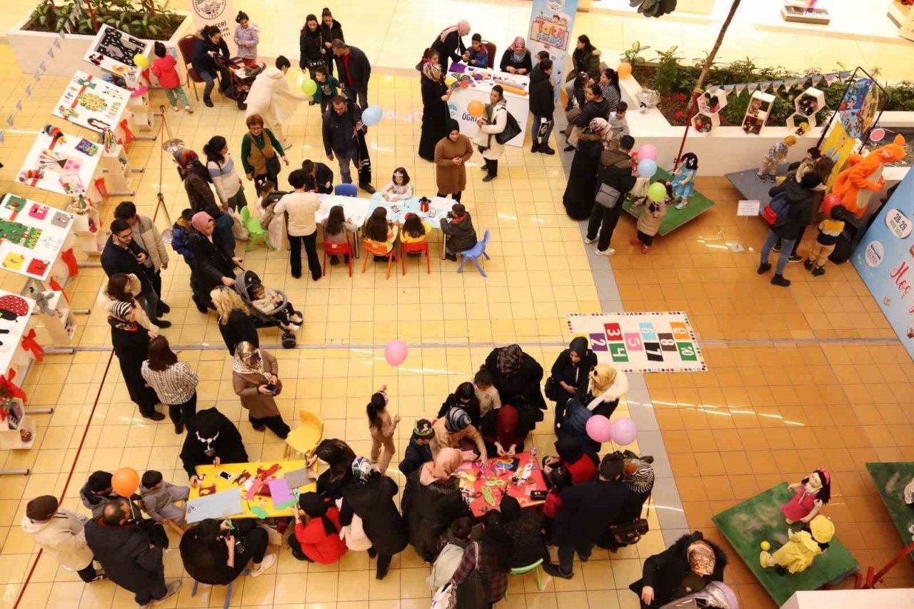 KAYMEK Tatil Şenliği’ne 5 bin çocuk katıldı