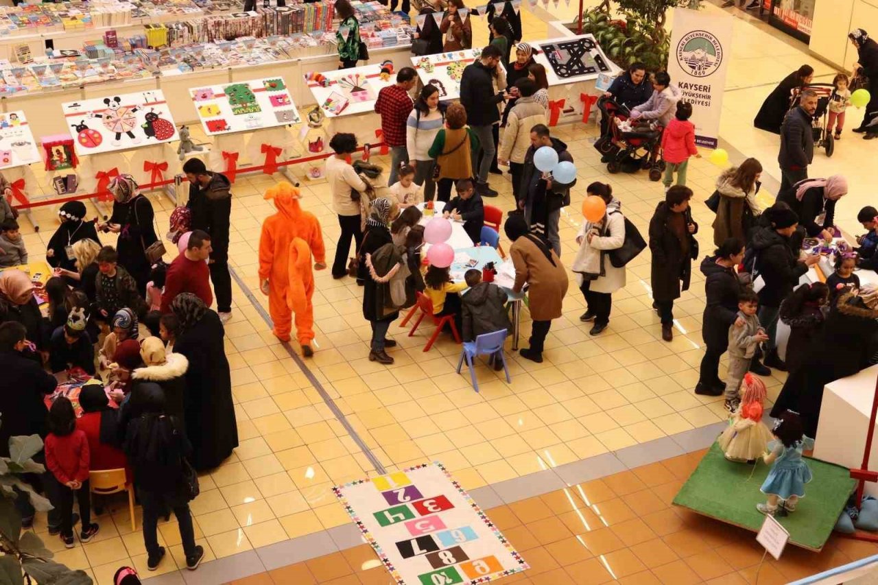KAYMEK Tatil Şenliği’ne 5 bin çocuk katıldı