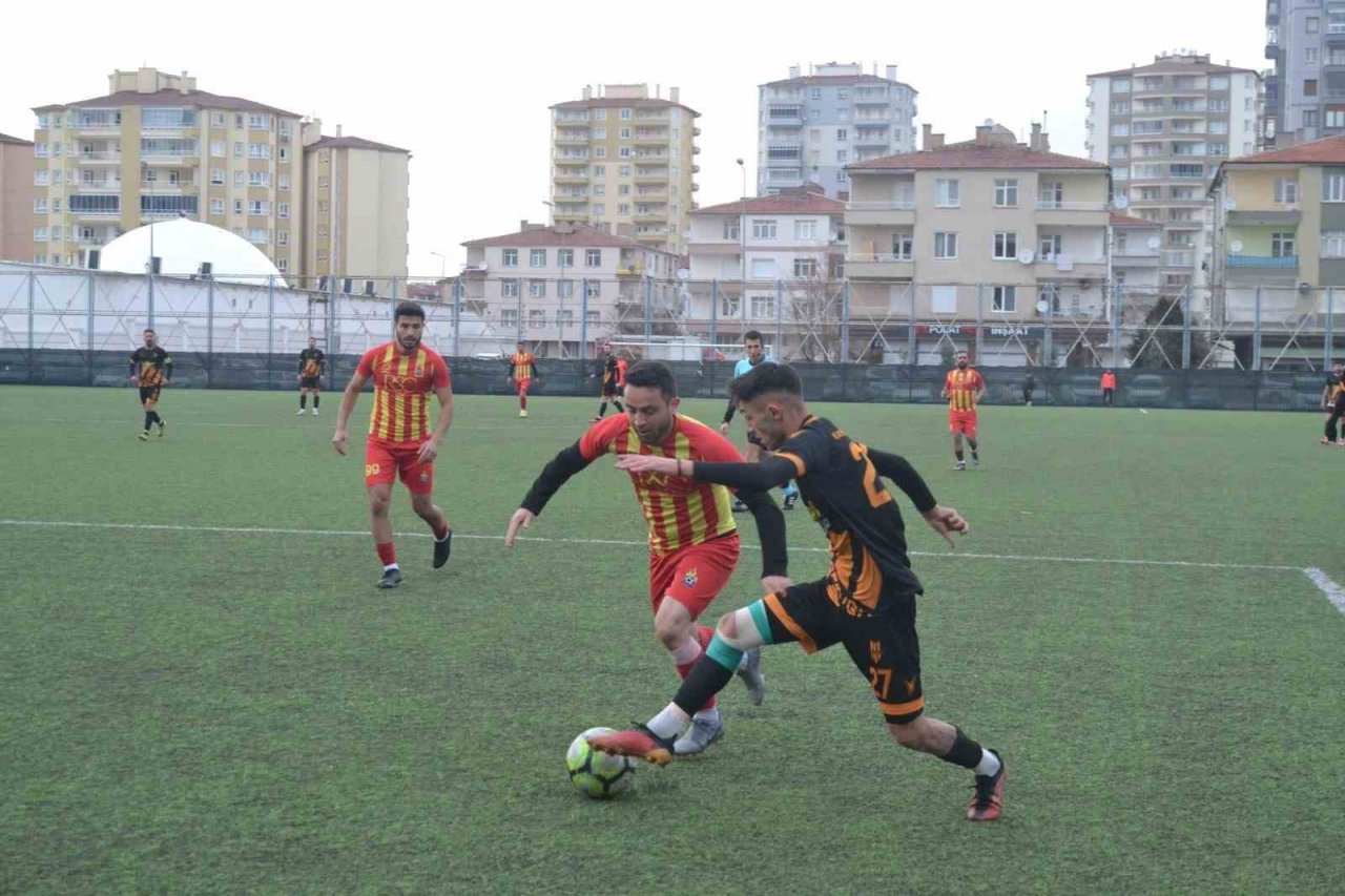 Kayseri Süper Amatör Küme: Trend Gayrimenkul: 1- Kayserigücü FK: 1