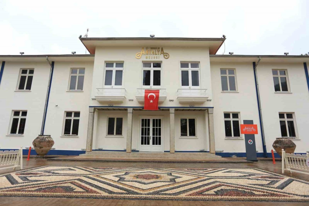 Bir Zamanlar Antalya Müzesi’ne, 49 bin 624 ziyaretçi