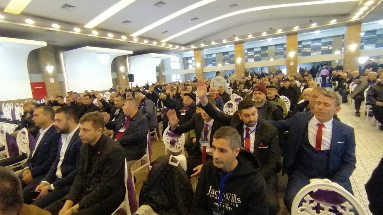 37 yıllık başkan güvenoyu aldı