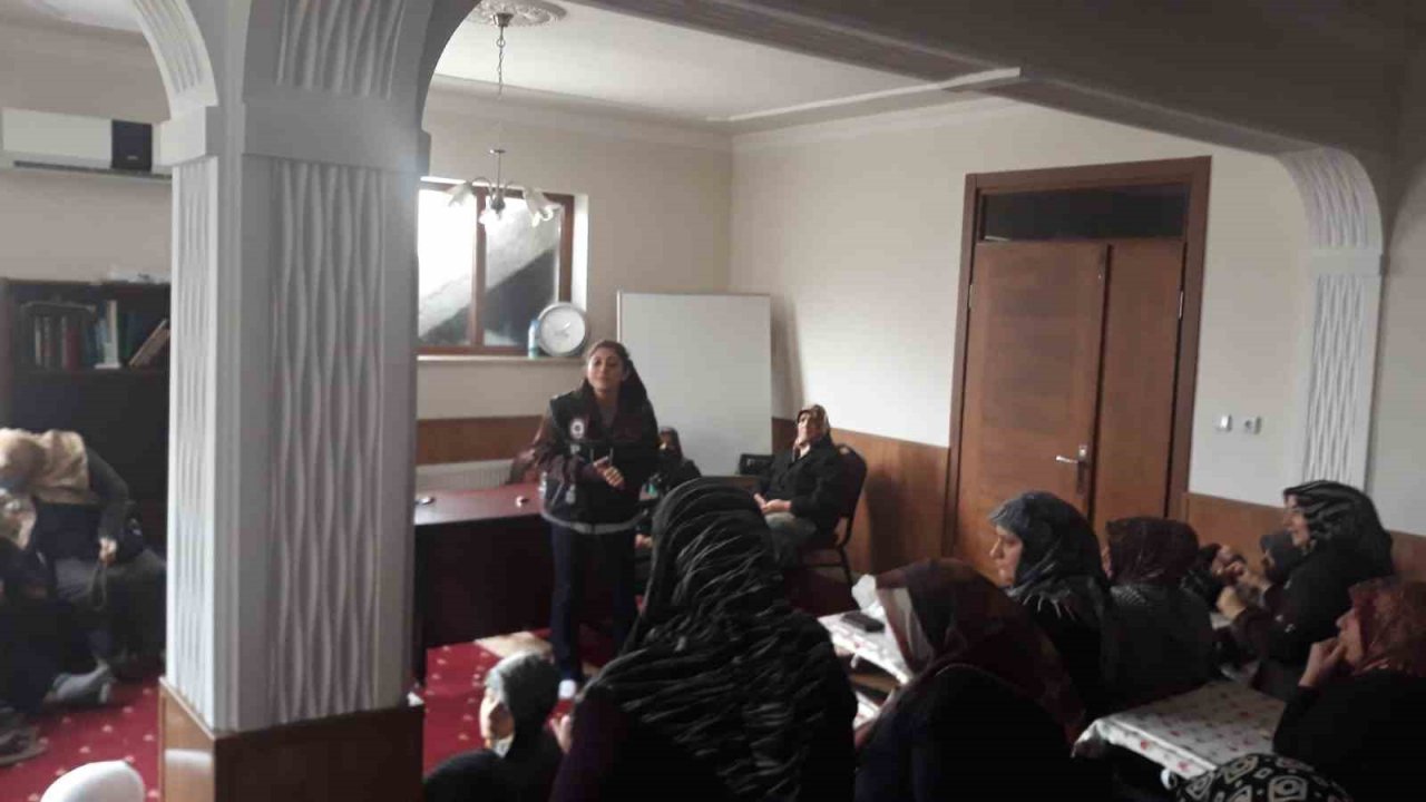 En İyi Narkotik Polisi Anne projesi anlatıldı