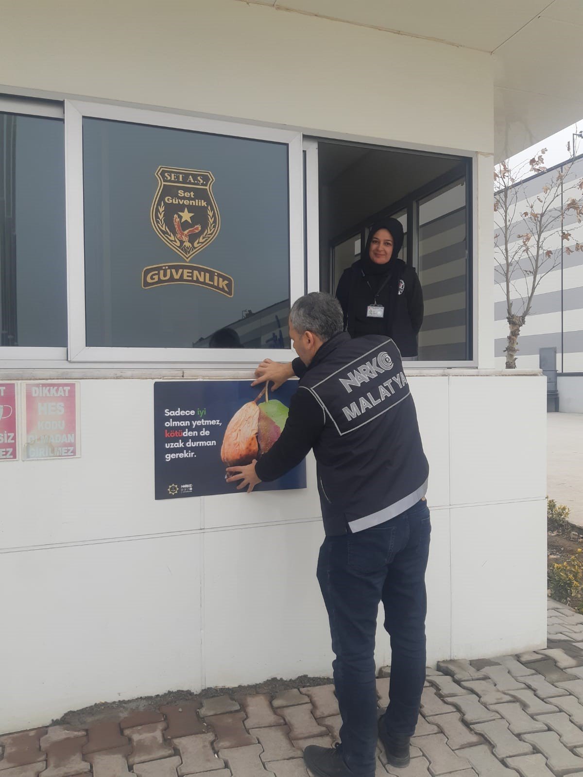 En İyi Narkotik Polisi Anne projesi anlatıldı