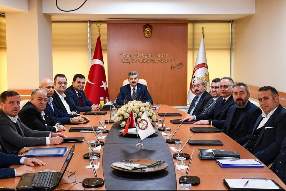 Uşak’ta 3 bin kişiye istihdam sağlayacak proje hızla ilerliyor