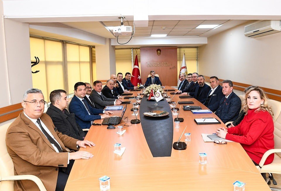 Uşak’ta 3 bin kişiye istihdam sağlayacak proje hızla ilerliyor