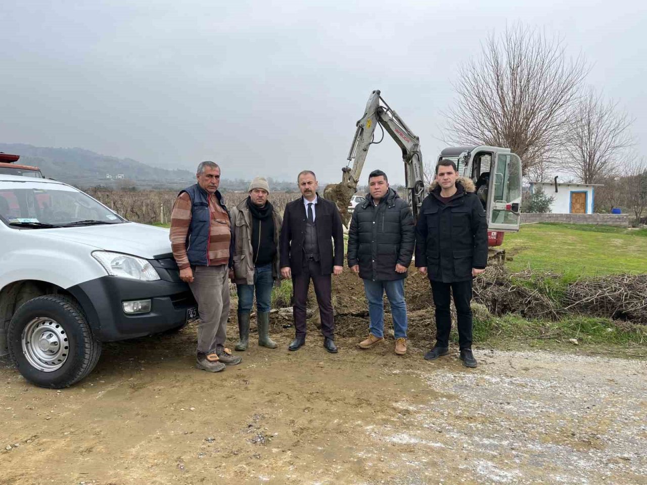 Salihlili üreticilerin sulama sahaları genişliyor